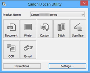 canon ij for mg3600 scan utility mac
